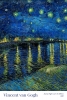 Vincent van Gogh - Starry Night Over the Rhone Variante 1