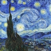 Vincent van Gogh - Starry Night Variante 2