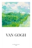 Vincent van Gogh - Green Wheat Fields Variante 1