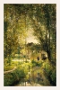 Charles-François Daubigny - Landscape with a Sunlit Stream Variante 2