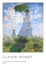 Claude Monet - Woman with a Parasol - Madame Monet and Her Son Variante FR
