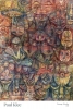 Paul Klee - Strange Garden Variante 1