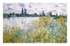 Claude Monet - Île aux Fleurs near Vétheuil Variante 3