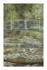 Claude Monet - Bridge over a Pond of Water Lilies Variante 3