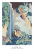 Katsushika Hokusai - Ono Waterfall on the Kisokaido Variante 1