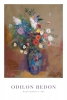 Odilon Redon - Bouquet of Flowers Variante 1