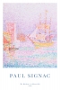 Paul Signac - The Harbour at Marseilles Variante 2