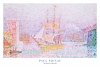 Paul Signac - The Harbour at Marseilles Variante 3