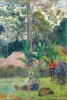 Paul Gauguin - Te Raau Rahi (The Big Tree) Variante 2