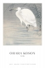 Ohara Koson - Little Egret Variante 1