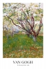 Vincent van Gogh - The Flowering Orchard Variante 2