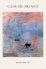 Claude Monet - Impression, Sunrise Variante 1