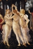 Sandro Botticelli - Primavera (Detail) Variante 2