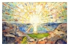 Edvard Munch - Solen (The Sun) Variante 2