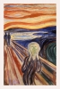 Edvard Munch - The Scream Variante 3