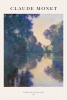 Claude Monet - Morning on the Seine near Giverny Variante 2