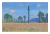 Claude Monet - Poppy Field (Giverny) Variante 2