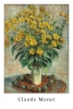 Claude Monet - Jerusalem Artichoke Flowers Variante 1