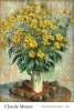 Claude Monet - Jerusalem Artichoke Flowers Variante 2