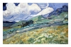 Vincent van Gogh - Landscape from Saint-Rémy Variante 3
