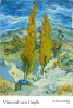 Vincent van Gogh - The Poplars at Saint-Rémy Variante 1