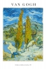 Vincent van Gogh - The Poplars at Saint-Rémy Variante 2