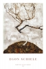 Egon Schiele - Small Tree in Late Autumn Variante 1