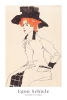 Egon Schiele - Portrait of a Woman Variante 1
