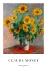 Claude Monet - Bouquet of Sunflowers Variante 2
