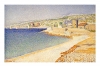 Paul Signac - The Jetty at Cassis, Opus 198 Variante 1