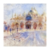 Pierre Auguste Renoir - The Piazza San Marco, Venice Variante 1