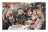 Pierre-Auguste Renoir - Luncheon of the Boating Party Variante 1