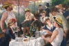 Pierre-Auguste Renoir - Luncheon of the Boating Party Variante 2