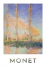 Claude Monet - Poplars, Three Trees in Autumn Variante 1