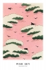 Watanabe Seitei - Pink Sky (from Bijutsu Sekai) Variante 1