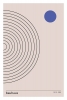 Bauhaus Poster - Harmonic Lines No. 2 Variante 1