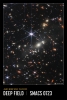 Webbs First Deep Field SMACS 0723 Poster, Image Taken by NASAs James Webb Space Telescope Variante 1