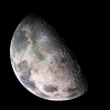 Moon - North Polar Mosaic, Image taken by NASA Variante 1