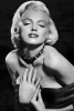 Portrait de Marilyn Monroe Variante 1