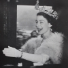 La Reine Elizabeth II (1955) Variante 1