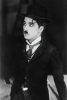 Charlie Chaplin pendant le tournage de « Le Cirque » (1928) Variante 1