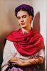Portrait de Frida Kahlo Variante 1