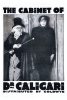Affiche du film « Le Cabinet du docteur Caligari », réalisé par Robert Wiene (1920) Variante 1