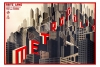 Affiche de « Metropolis », réalisé par Fritz Lang (1927) Variante 1