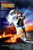 Affiche de « Retour vers le futur » (Back to the future), réalisé par Robert Zemeckis (1985) Variante 1