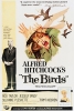 Affiche de « Les Oiseaux » (The Birds), réalisé par Alfred Hitchcock (1963) Variante 1
