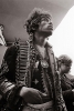 Jimi Hendrix au Monterey Pop Festival, 1967 Variante 1