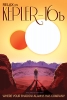 "Kepler 16 b" - Visions of the Future Poster Series, Credit: NASA/JPL Variante 1