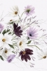 Purple & White Flowers Variante 1