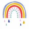 Pattern Rainbow No. 1 Variante 1